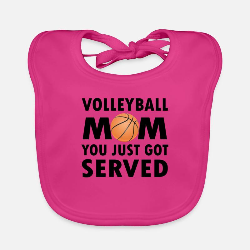 Basket-ball Bavoir bio Bébé