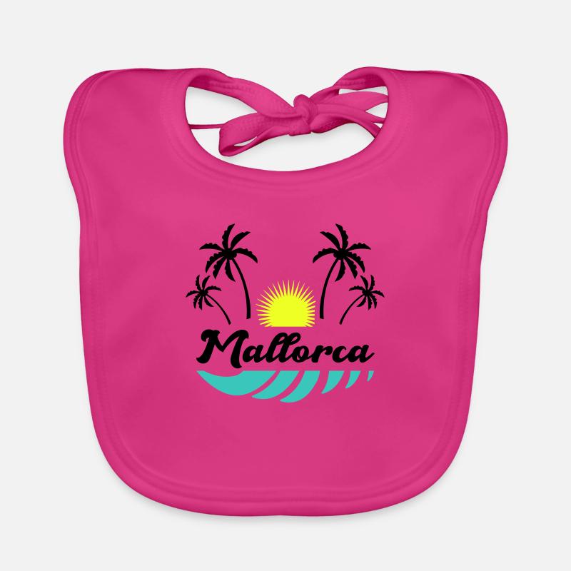 Majorca Organic Baby Bibs