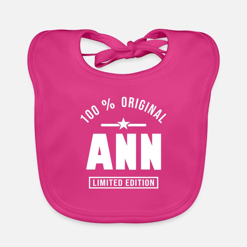Ann ann Bavoir bio Bébé