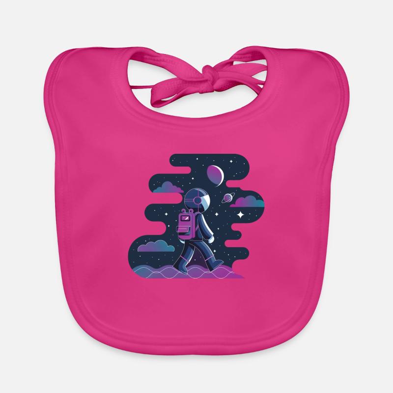 Himmlischer Wanderer Baby Bio-Lätzchen