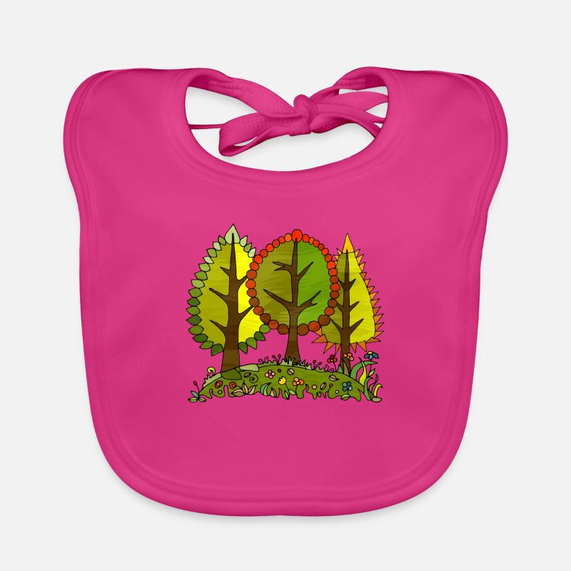Tree Organic Baby Bibs