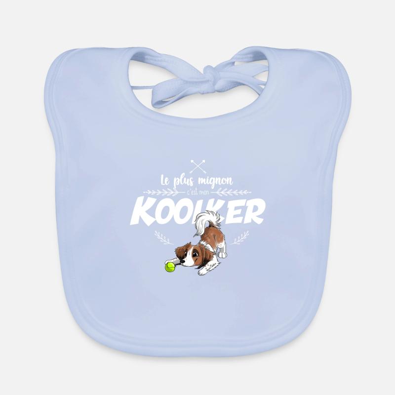 Der süßeste Kooiker Baby Bio-Lätzchen