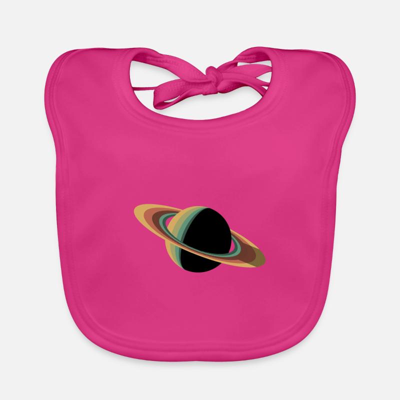 Saturn. Baby Bio-Lätzchen