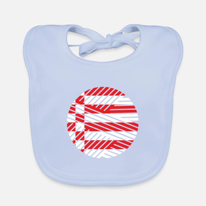 Drapeau de Brême Drapeau de Brême Bavoir bio Bébé