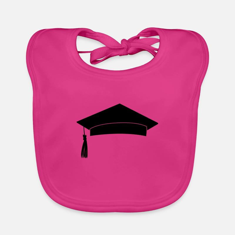 PhD PhD Student Gift Organic Baby Bibs