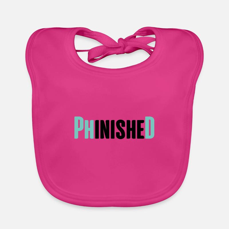 Doktor Phd Student Uni Geschenk Baby Bio-Lätzchen