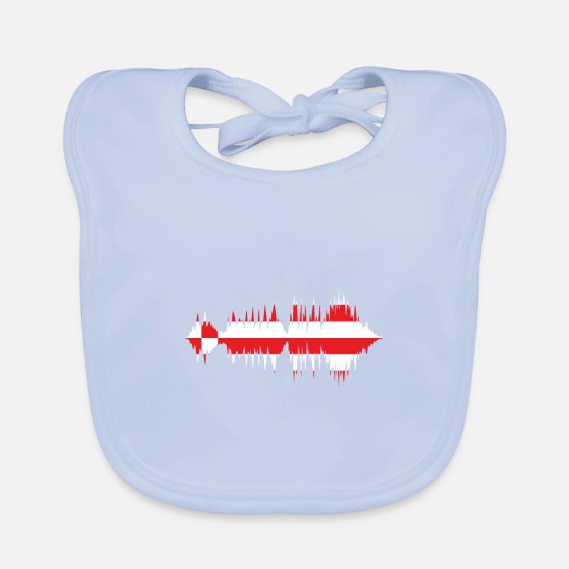 Drapeau de Brême Drapeau de Brême Bavoir bio Bébé