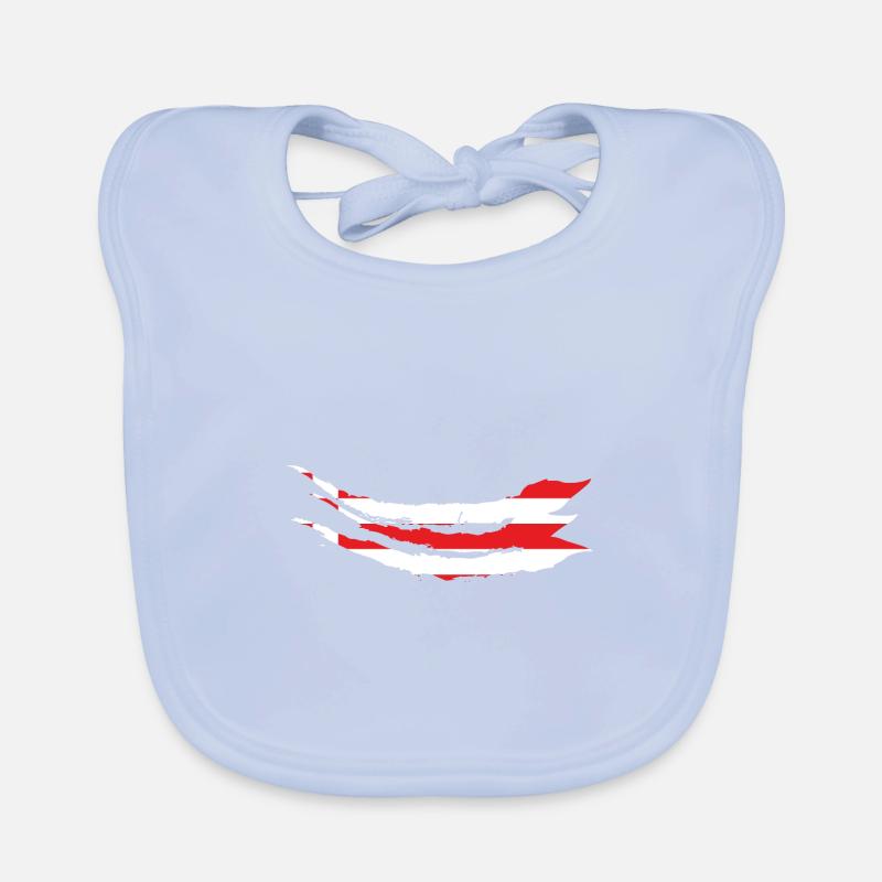 Drapeau de Brême Drapeau de Brême Bavoir bio Bébé