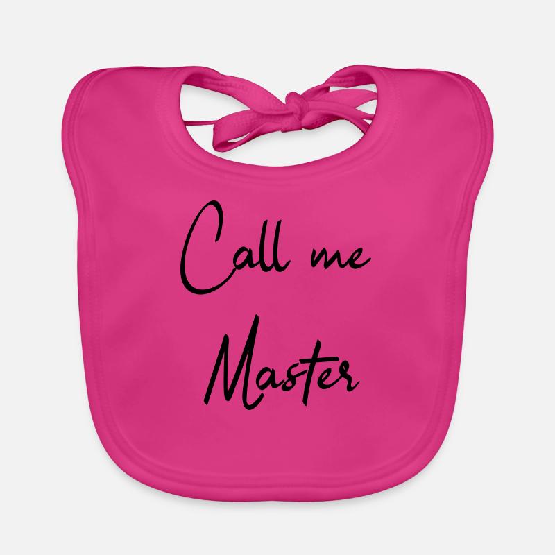 Bachelor Master 2018 Sponsion Uni Student Gift Organic Baby Bibs