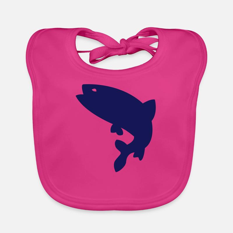 Fisch Baby Bio-Lätzchen