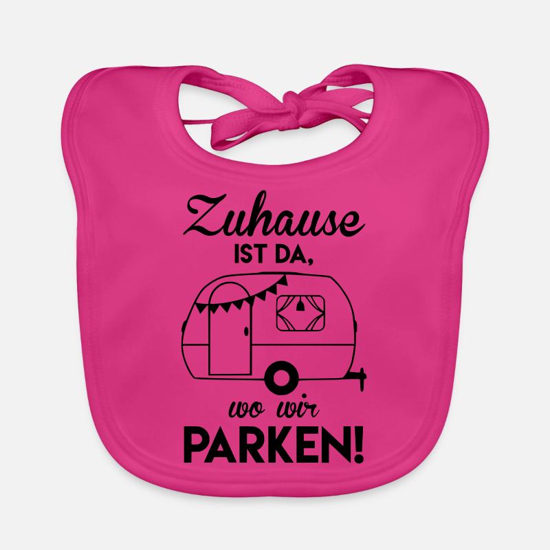 Camper Zuhause Baby Bio-Lätzchen