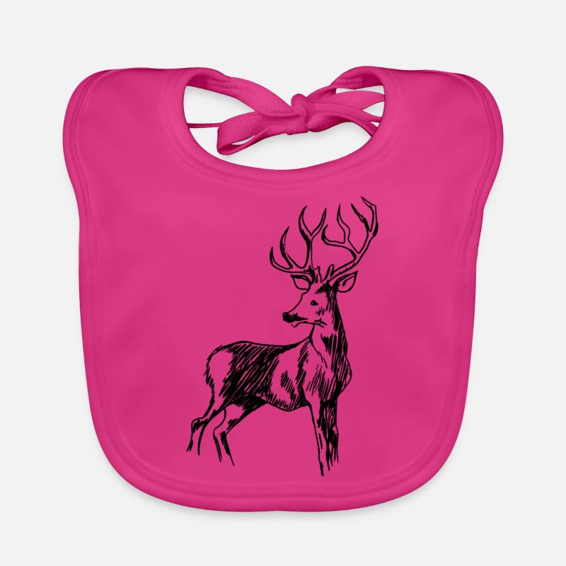 Hirsch Baby Bio-Lätzchen