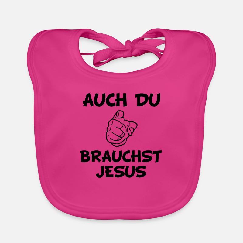 auch_du_jesus Baby Bio-Lätzchen