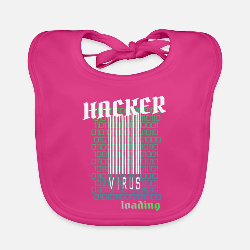 Anonymous, hacker Organic Baby Bibs