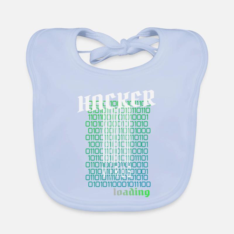 Anonymous, Hacker Baby Bio-Lätzchen