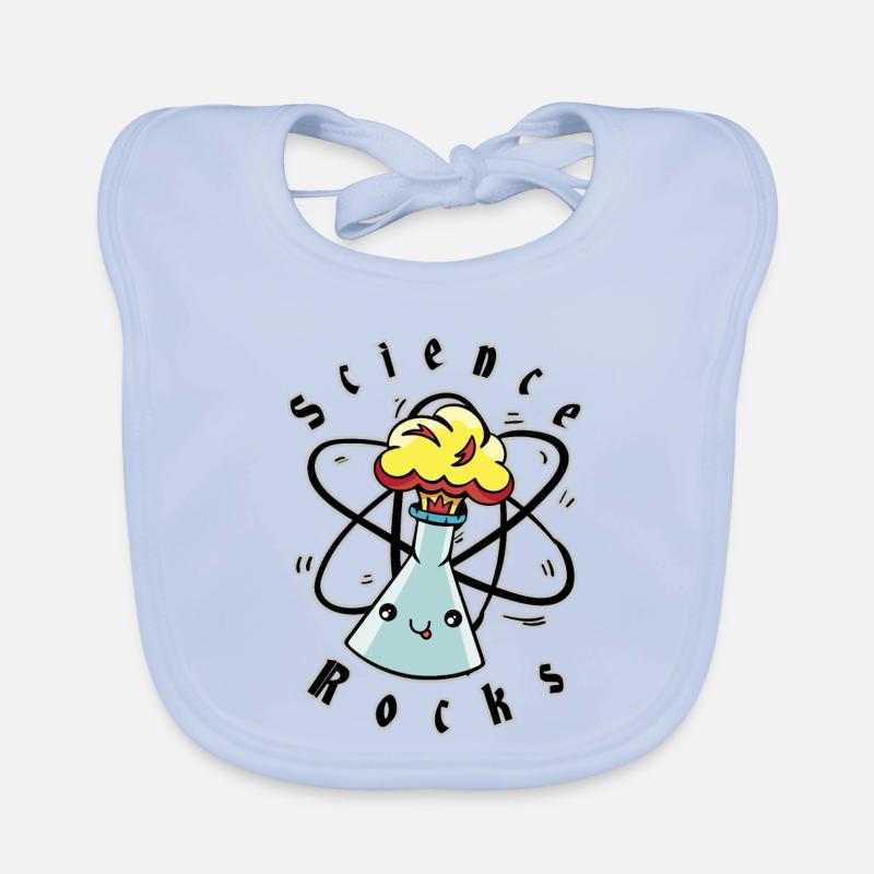 La science roche Bavoir bio Bébé