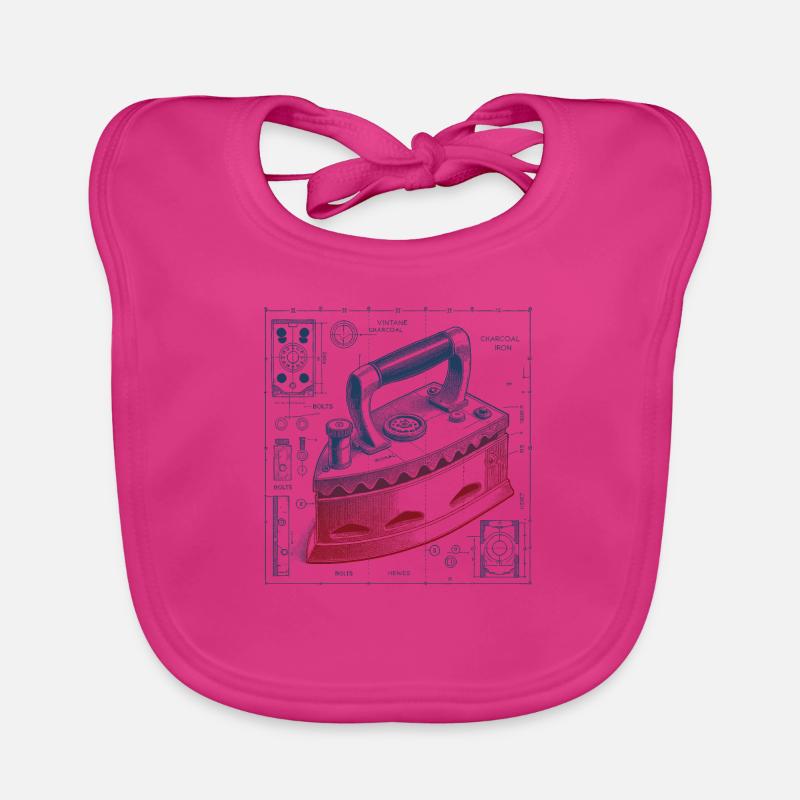 Ijzer Bio-slabbetje voor baby's