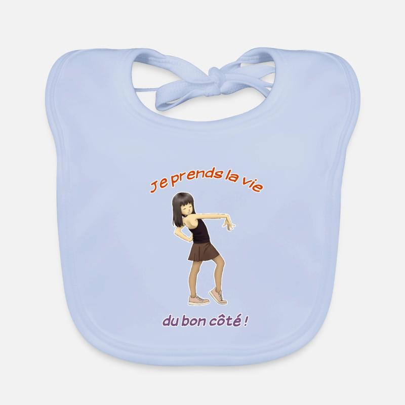 Life on the bright side Organic Baby Bibs