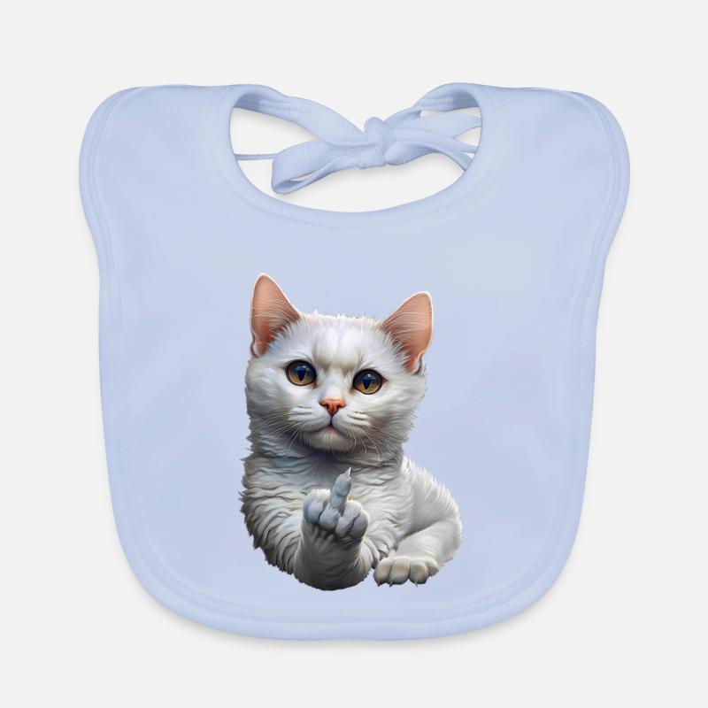 Katze Baby Bio-Lätzchen