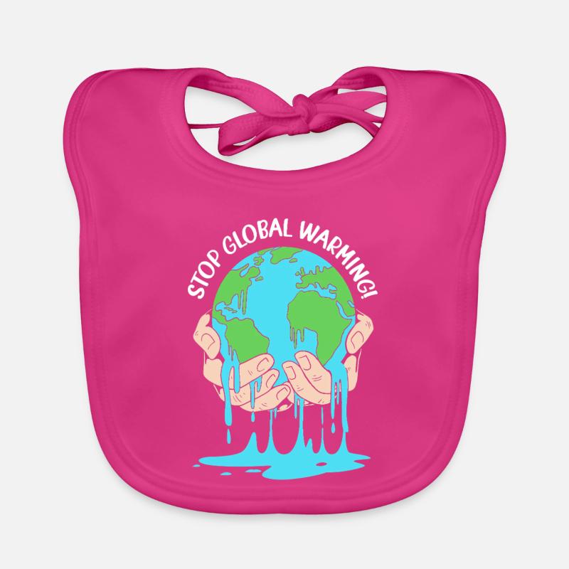 Climate change Environment Environmental protection Organic Baby Bibs