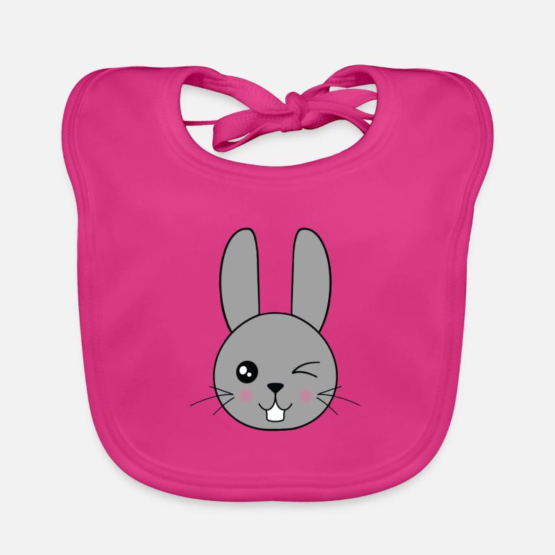 Easter without end ... winks 🐰 Easter 2021 Organic Baby Bibs