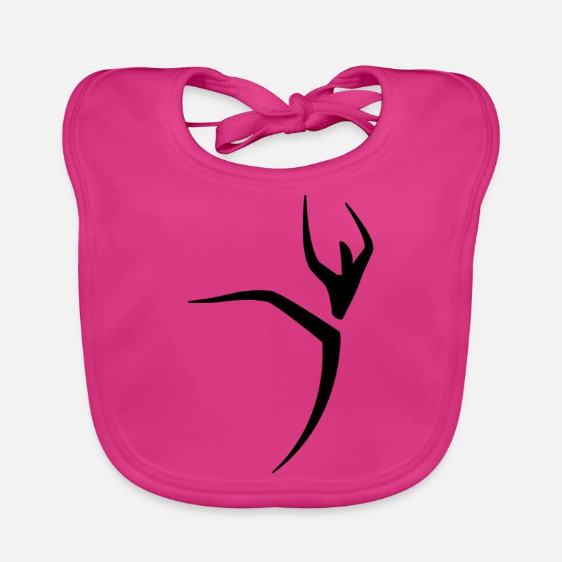 Grimpeur Bavoir bio Bébé