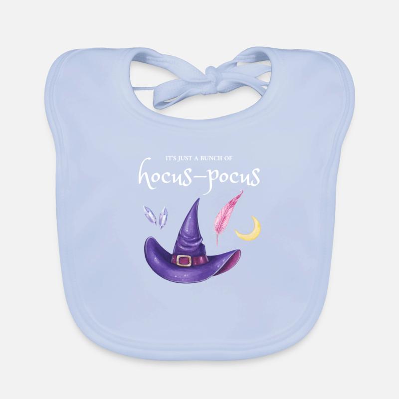 C'est juste un tas de hocus-pocus Bavoir bio Bébé
