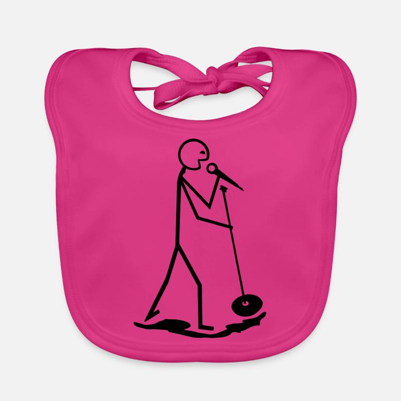 Sänger Baby Bio-Lätzchen