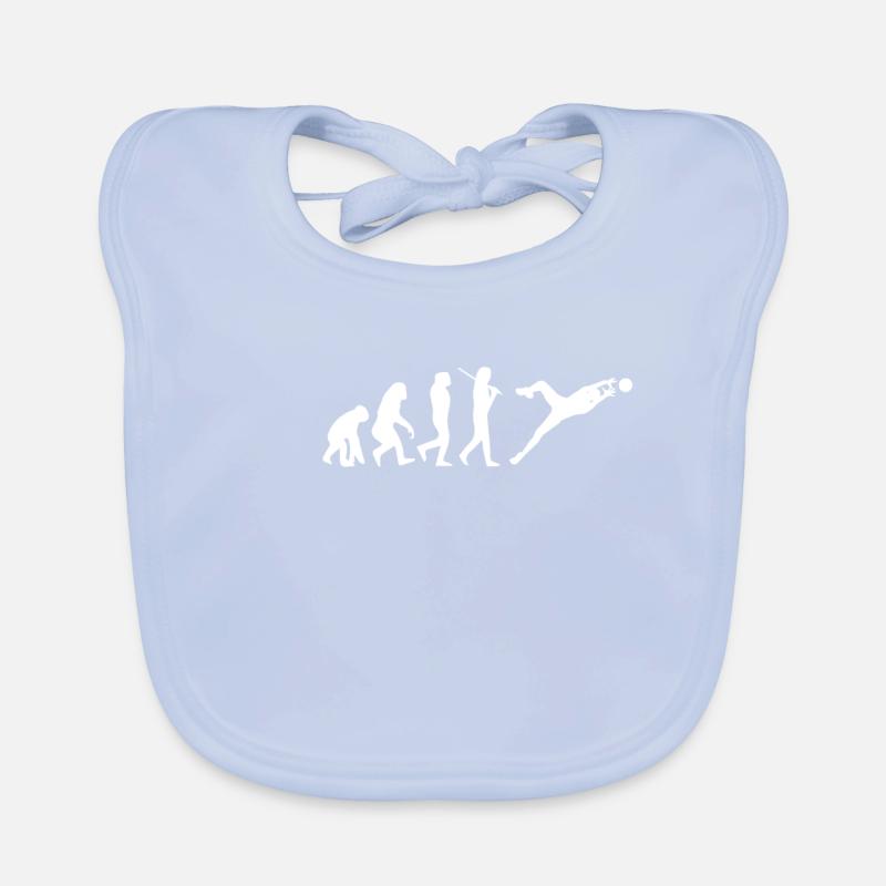 Goalkeeper evolution Organic Baby Bibs