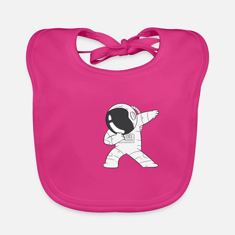 Astronaute DAB / Dabbing Bavoir bio Bébé