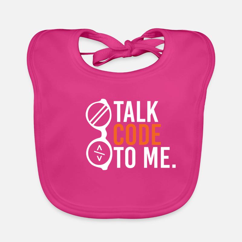 Programmer gift computer sciences Organic Baby Bibs