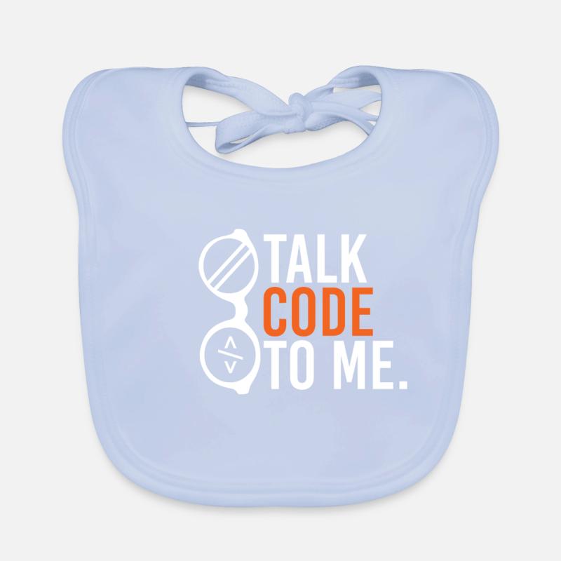 Programmeur cadeau informatique Bavoir bio Bébé