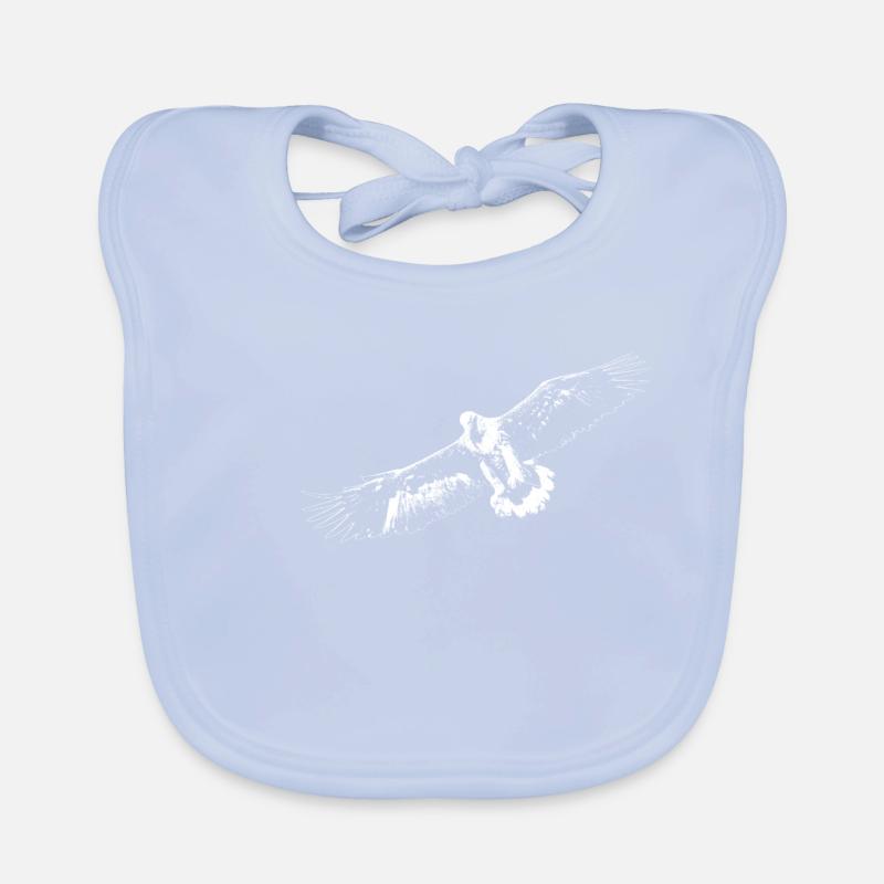 White Eagle Organic Baby Bibs