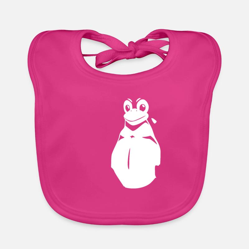 Linux penguin costume all hackers and sys admins Organic Baby Bibs