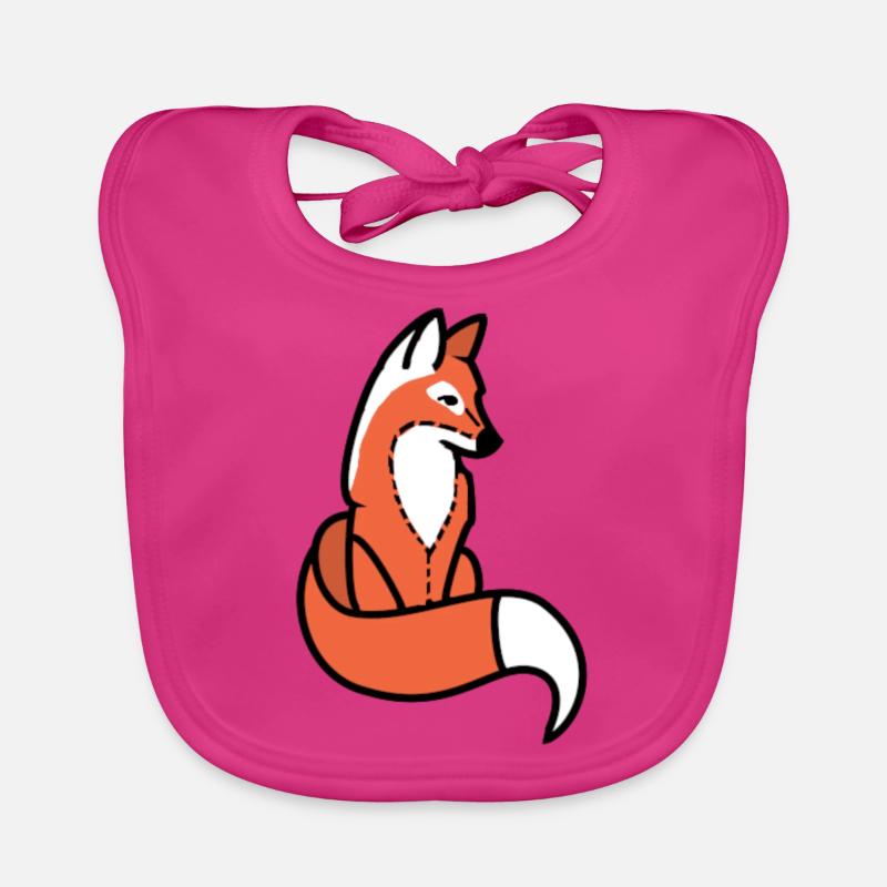 Fuchs Baby Bio-Lätzchen