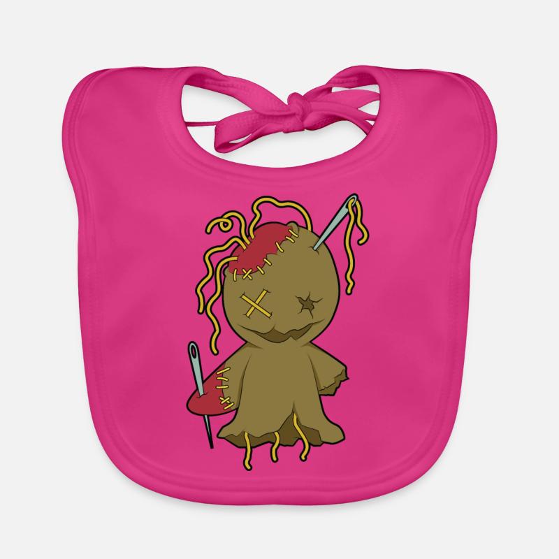 Voodoo Doll Organic Baby Bibs
