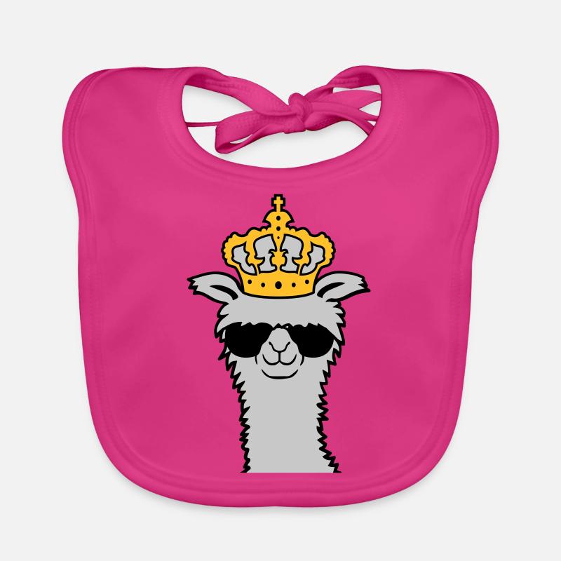 Lunettes de soleil King Llama cool Bavoir bio Bébé