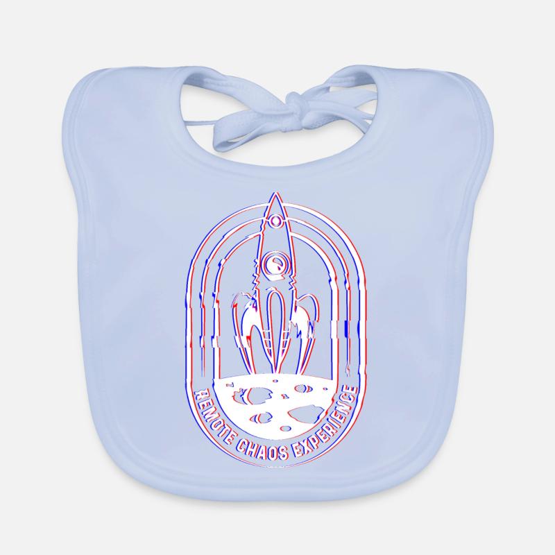 remote chaos experience - CCC Kongress Hacker RC3 Baby Bio-Lätzchen