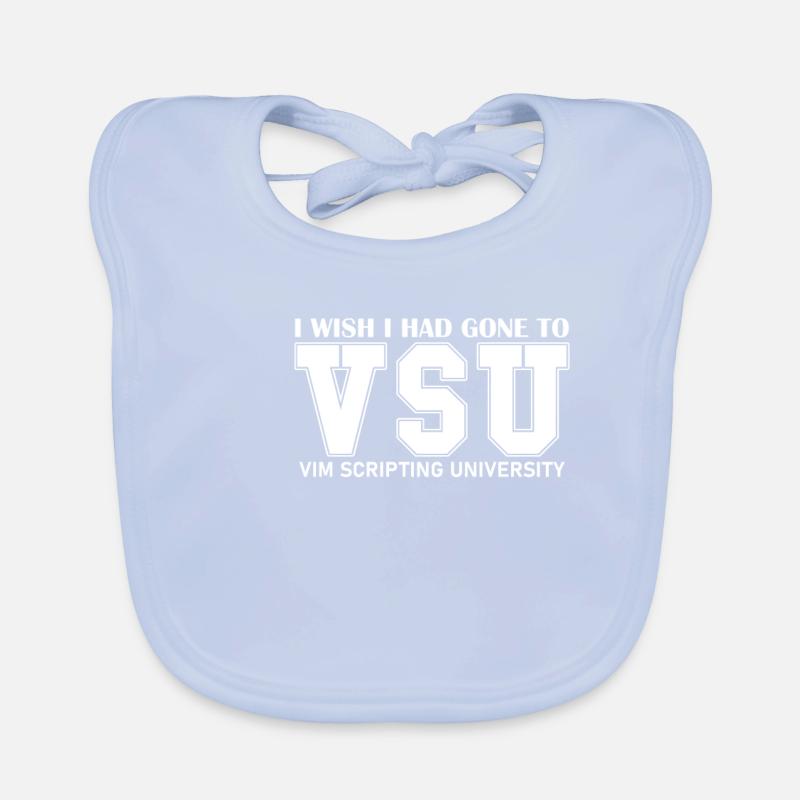 VIM Scripting University Schol of Linux Hacking Baby Bio-Lätzchen