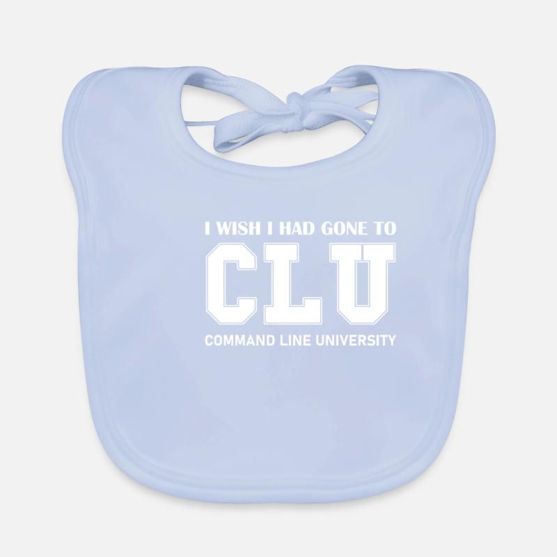 Command Line University Funny For Linux Admins and Baby Bio-Lätzchen