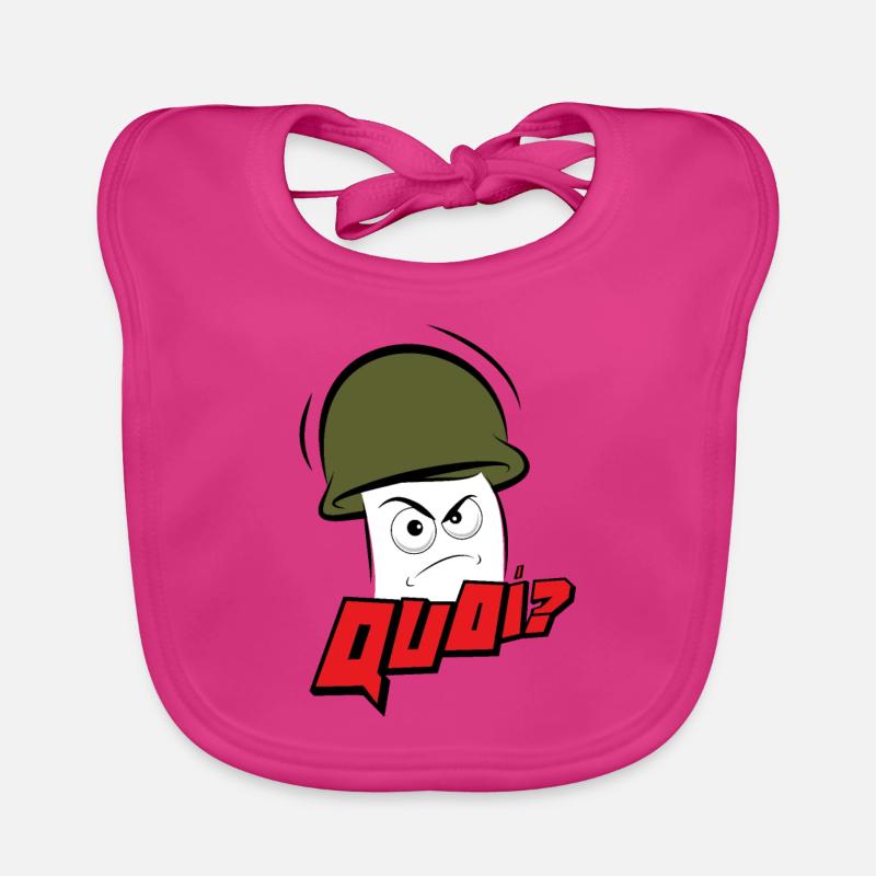 Herr Grumpy WAS, Baby Bio-Lätzchen