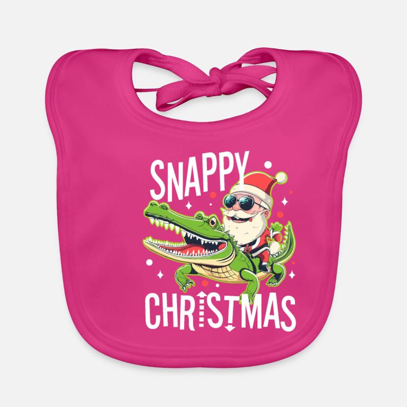 Snappy christmas Baby Bio-Lätzchen