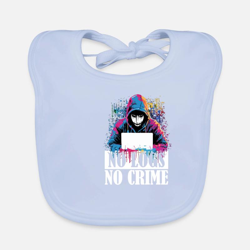 Code du hacker éthique : Pas de journal, pas de Bavoir bio Bébé