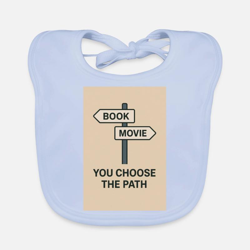 Choosing a path Organic Baby Bibs
