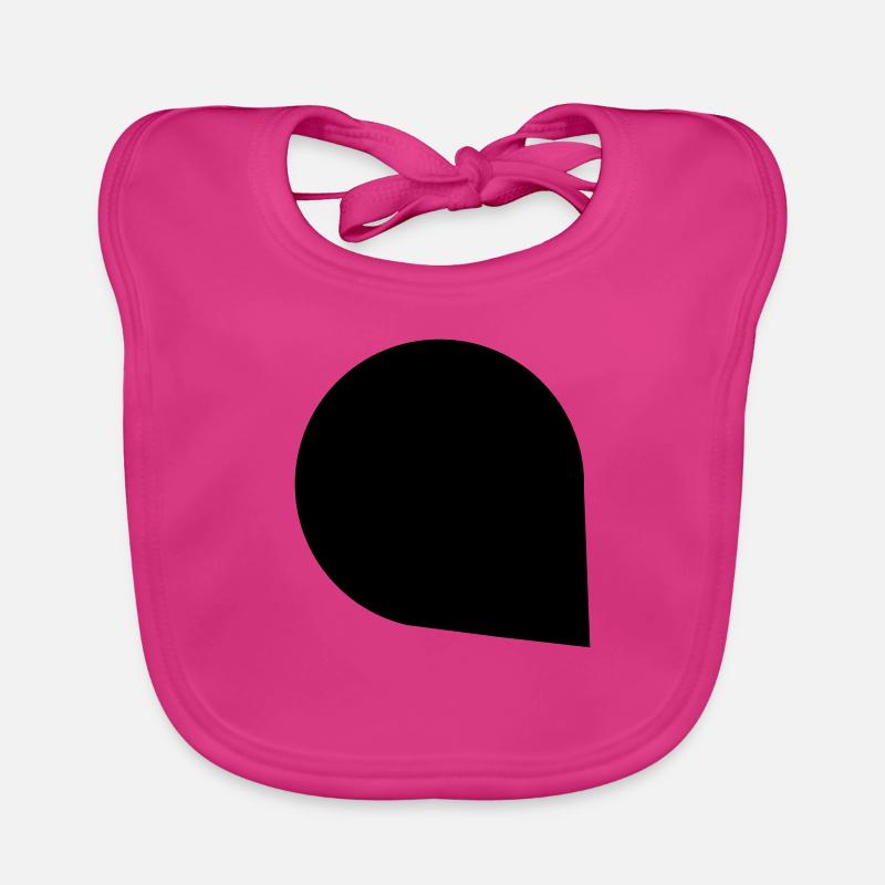 Bubble Speech Bubble Talking message Organic Baby Bibs
