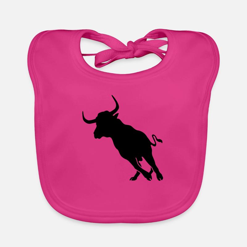 Stier Baby Bio-Lätzchen