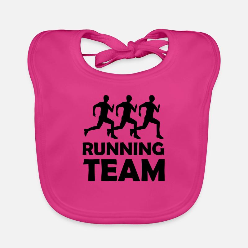 running_team_01 Bavoir bio Bébé