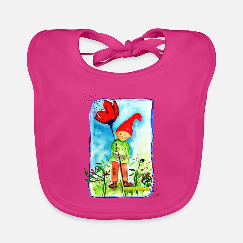 dwarf Organic Baby Bibs