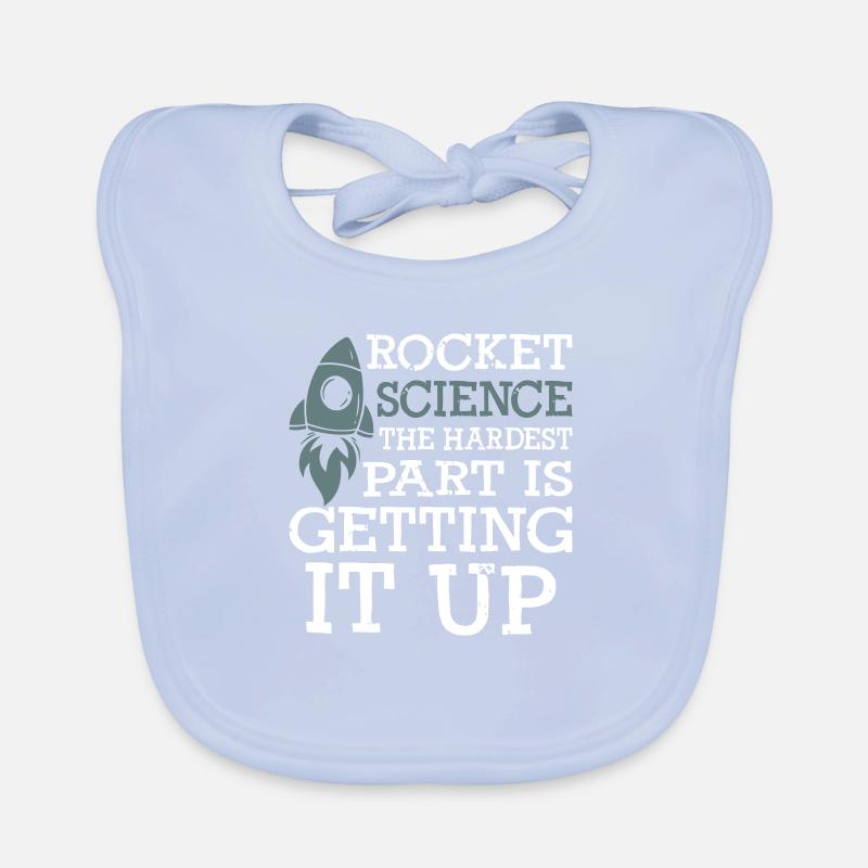Rocket Science Baby Bio-Lätzchen