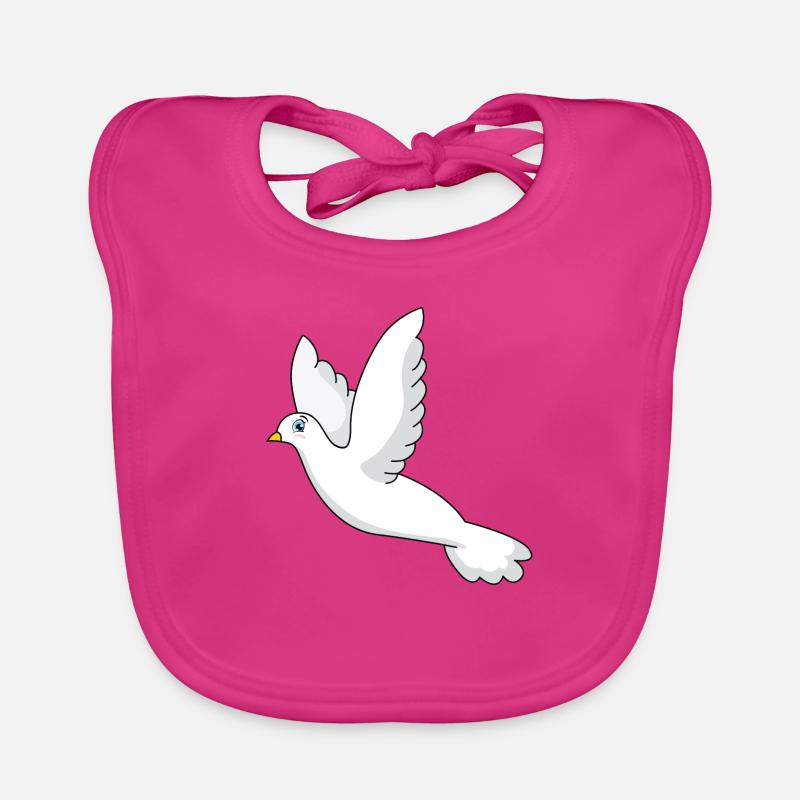 Pigeon Bavoir bio Bébé